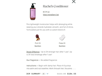 Prose Rachel's Conditioner, 8.5 fl oz - thumbnail 2