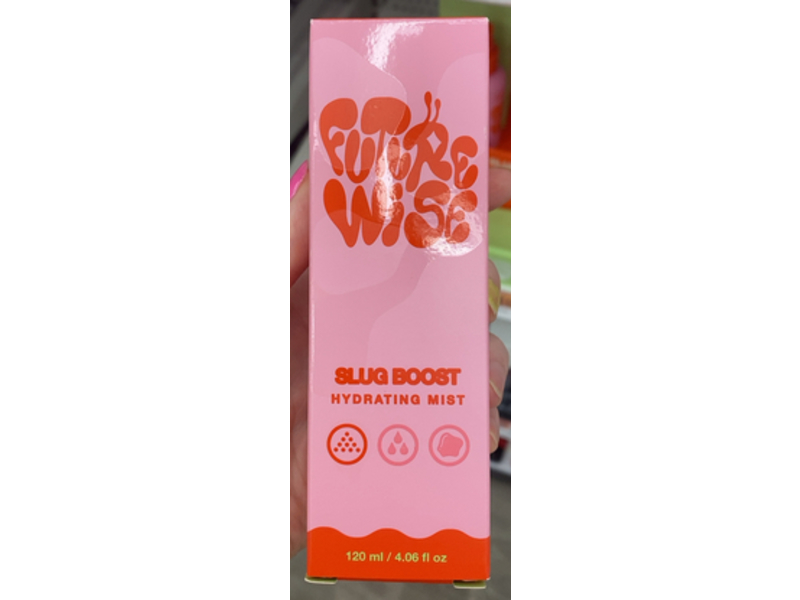 Future Wise Slug Boost Hydrating Mist, 4.06 fl oz/120 mL