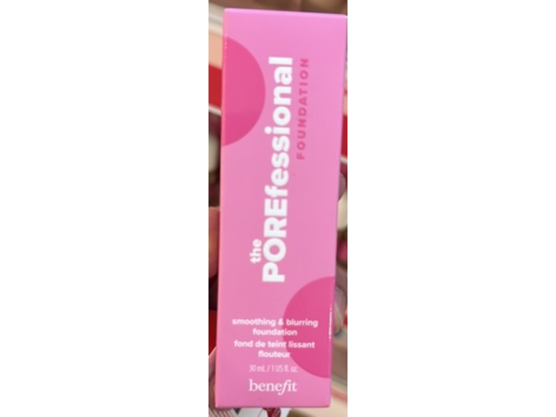 Benefit The Porefessional Smoothing & Blurring Foundation, 6W Extraordinary, 1 fl oz/30 mL