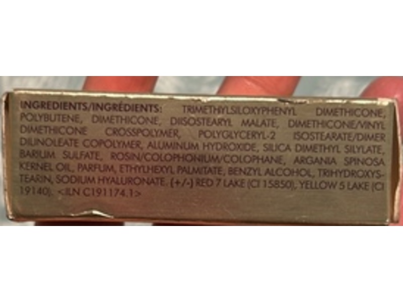 Stila Lip Vinyl Liquid Lacquer Lipstick, Hot Pursuit, 0.18 fl oz/5.5 mL