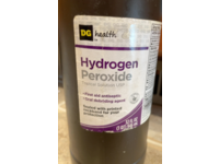 DG Health Hydrogen Peroxide Antiseptic Solution, 32 fl oz/946 mL - thumbnail 1