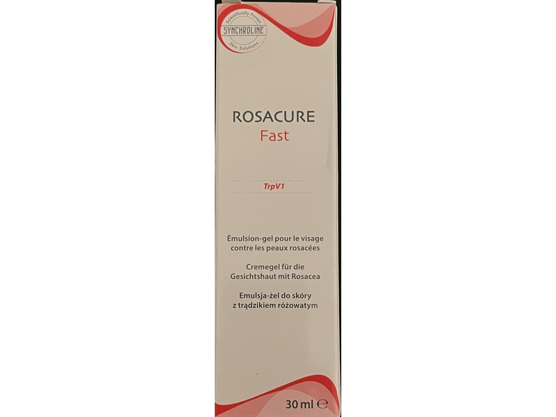 Synchroline Rosacure Fast Emulsion-Gel, 30 mL