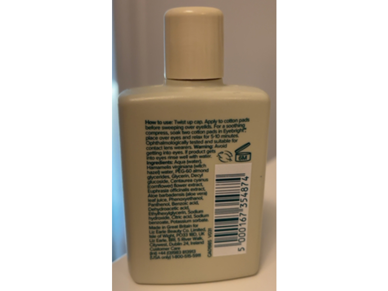 Liz Earle Eyebright Soothing Eye Lotion, 1.6 fl oz/50mL