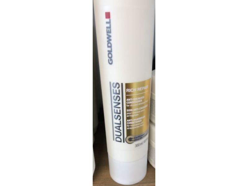 Goldwell Dualsenses Rich Repair Restoring Conditioner, 10.1 fl oz/300 mL