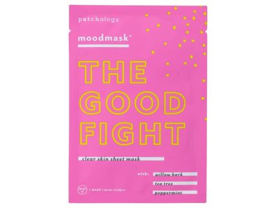 Patchology The Good Fight Mood Mask, 0.70 fl oz/30 mL