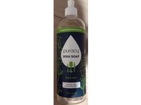 Puracy Dish Soap, Free & Clear, 16 fl oz/473 g - thumbnail 1
