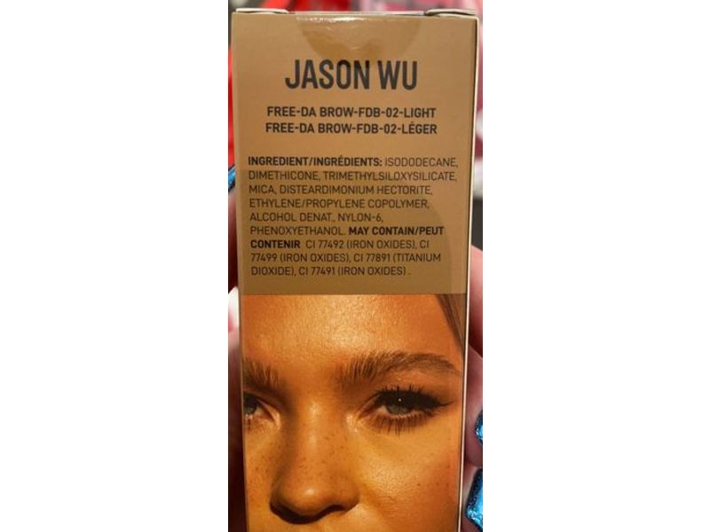 Jason Wu Beauty Free-Da Brow Mascara, 02 Light, 0.24 fl oz/7.27 mL