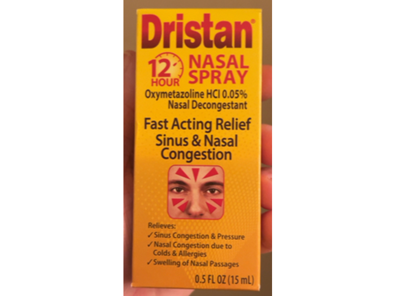 Dristan Nasal Spray, 0.5 fl oz/15 mL
