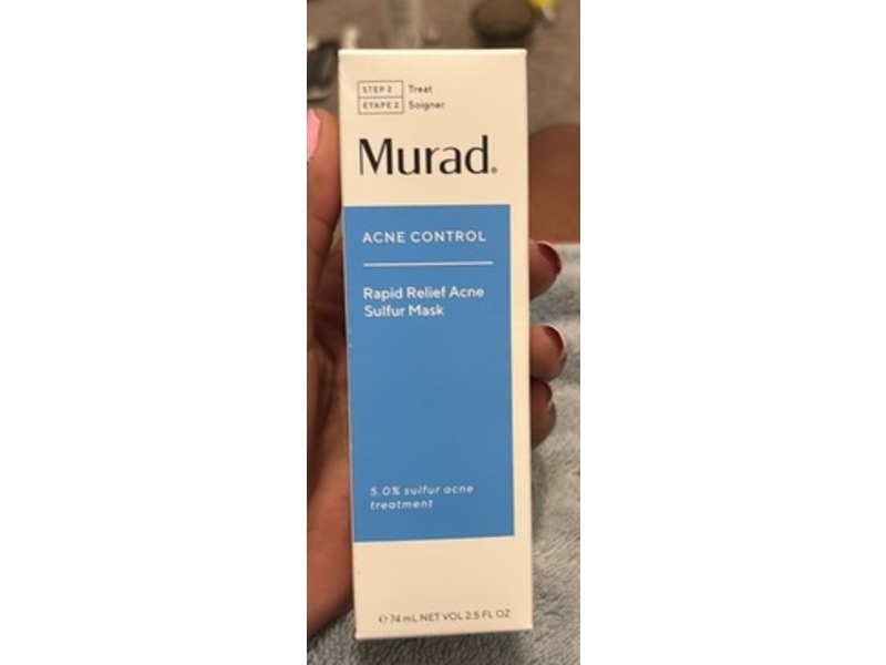Murad Acne Control Raid Relief Acne Sulfur Mask, 2.5 fl oz/74 mL