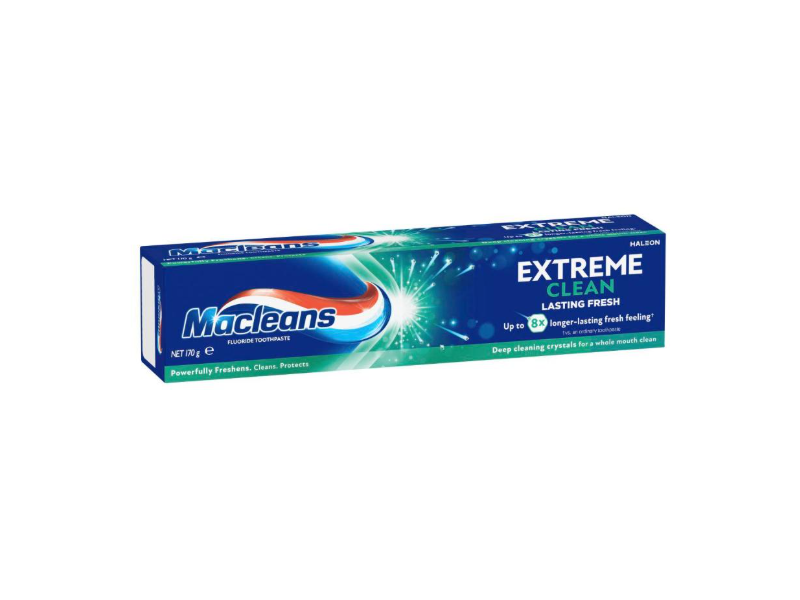 Macleans Extreme Toothpaste, Clean, 170 g