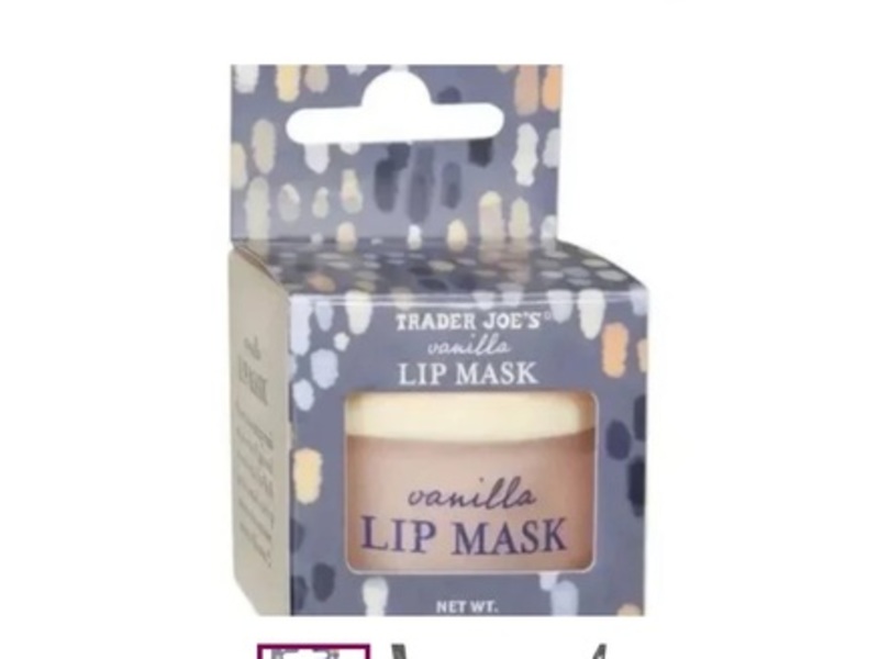 Trader Joe's Lip Mask, Vanilla, 0.7 fl oz/20 g