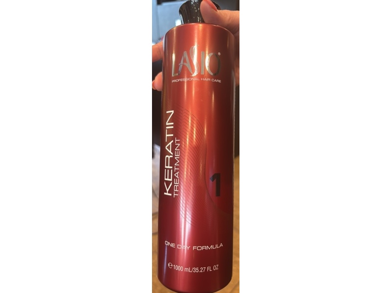 Lasio Keratin Treatment One Day Formula, 35.27 fl oz/1000 mL