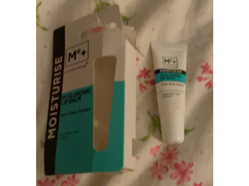 Superdrug Me+ Moisturise Lip Balm, Hyaluronic, 10 mL