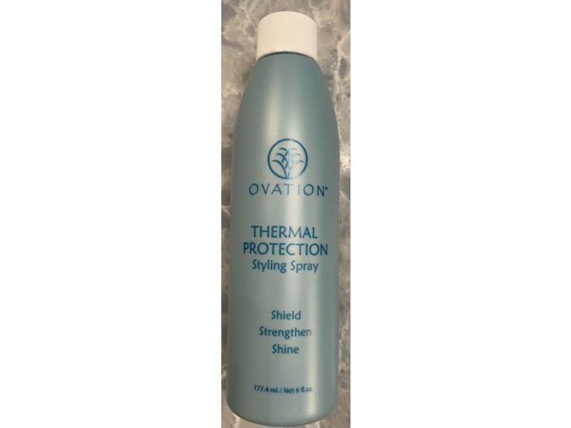 Ovation Thermal Protection Styling Spray, Shield Strengthen Shine, 6 fl oz/177.4 mL