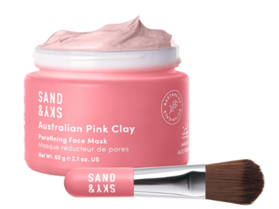 Sand And Sky Porefining Face Mask, Australian Pink Clay, 2.12 fl oz/60 g