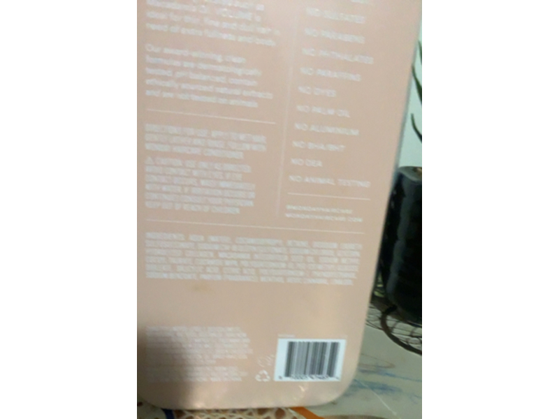 Monday Haircare Volume + Collagen Shampoo, 30 fl oz/887 mL