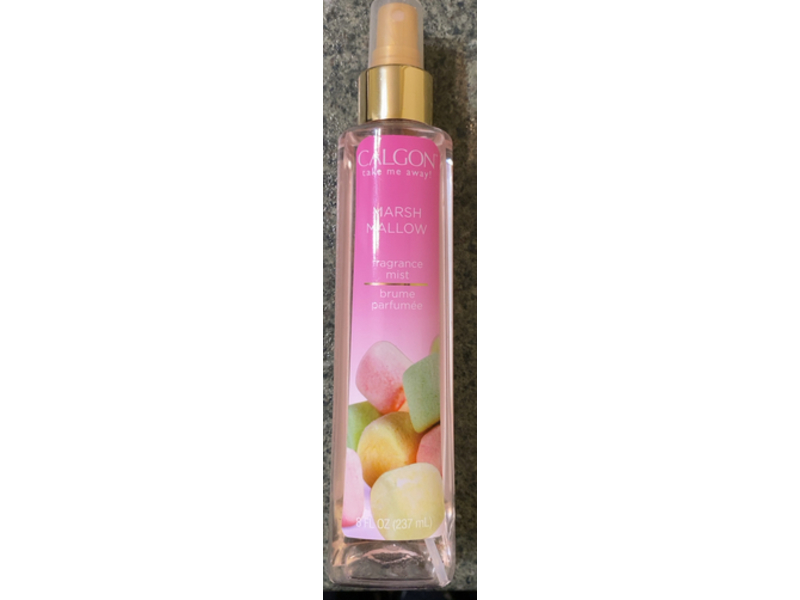 Calgon Fragrance Mist, Marshmallow, 8 fl oz/236 mL