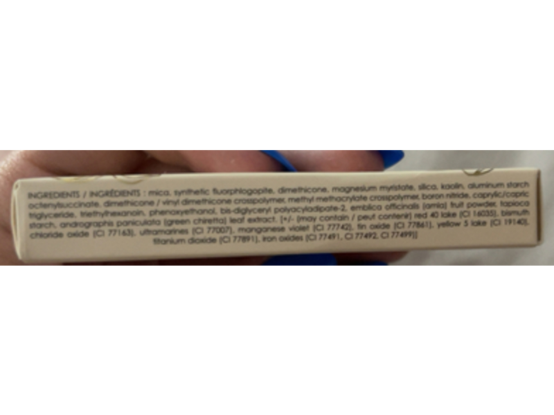 Seraphine Notanicals Amla Nude Silky Eye Eyeshadow Palette, Dawn Light, 0.14 oz/ 4 g