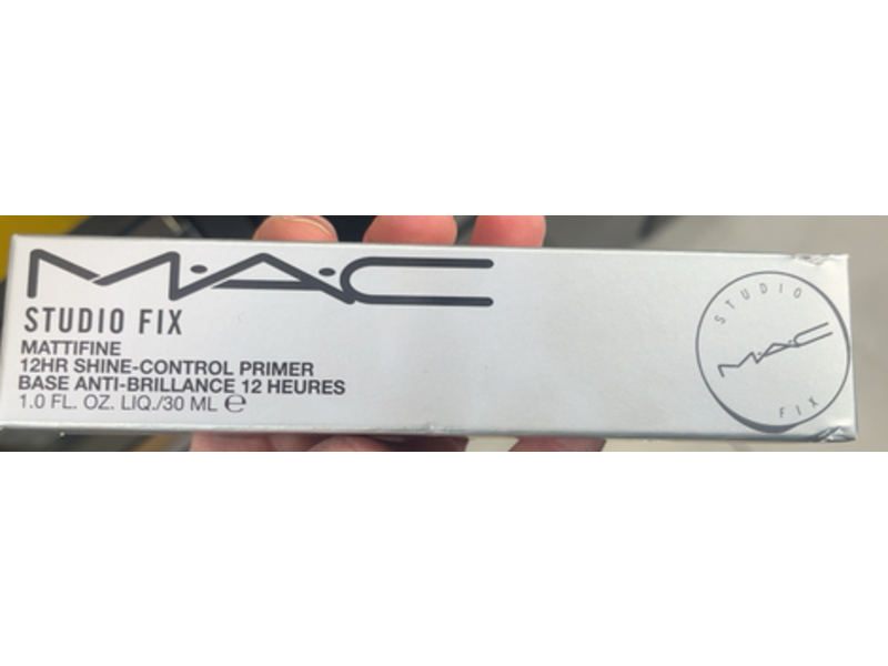 M.A.C Studio Fix Mattifine 12HR Shine-Control Primer, 1.0 fl oz/30 mL