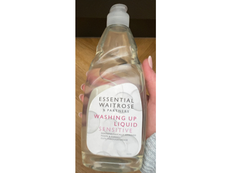 Essential Waitrose & Partners Washing Up Liquid, 500 mL