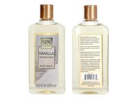 Spa Luxury Body Wash, Vanilla Sugar Scent, 12.5 fl oz/370 mL - Image 2