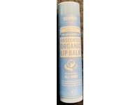 Dr. Bronner's Organic Lip Balm, Unscented, 4 g - thumbnail 2