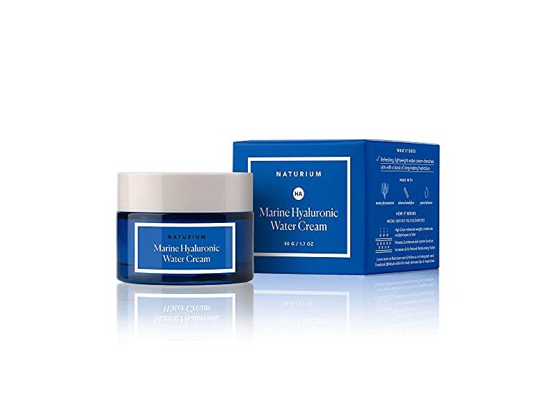 Naturium Marine Hyaluronic Water Cream, 50 g /.7 oz
