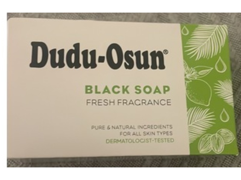 The Roots Naturelle Dudu Osun Black Soap, Fresh Fragrance, Pack Of 6