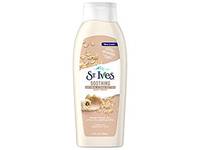 St. Ives Body Wash, Oatmeal & Shea Butter, 24 oz - Image 2