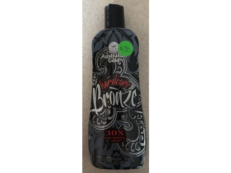 Australian Gold Lotion, Hardcore Bronze, 8.5 fl oz/250 ml