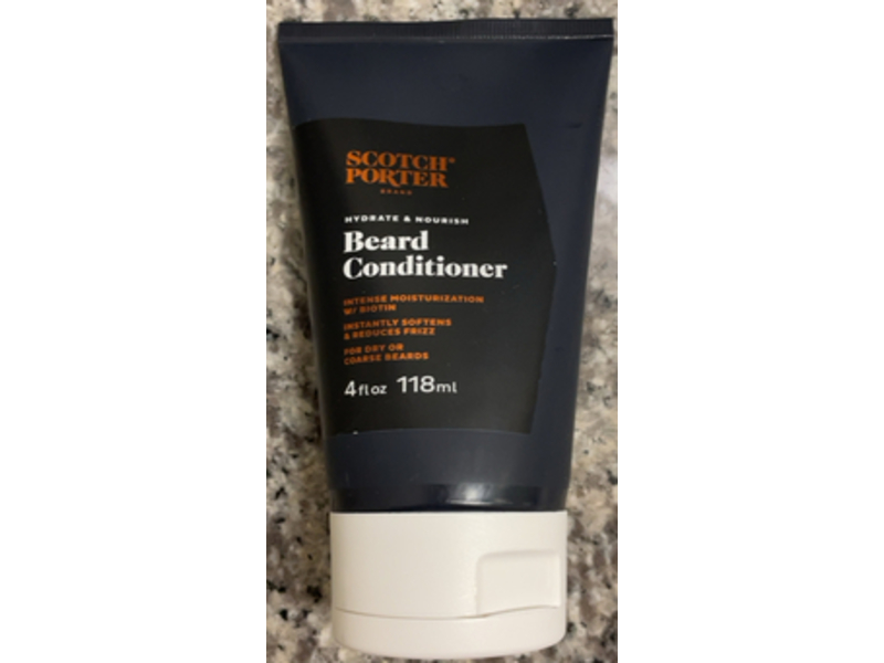 Scotch Porter Hydrate & Nourish Beard Conditioner, 4 oz/118 mL