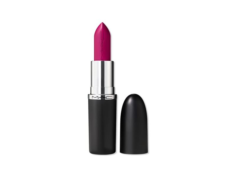MAC M·A·Cximal Sleek Satin Lipstick, Popstar Pink, 0.12 oz/3.5 g