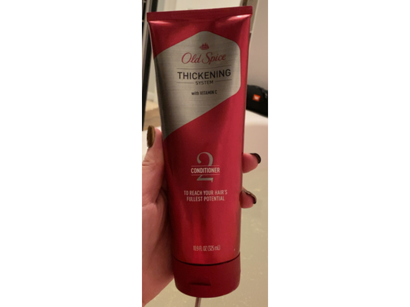 Old Spice Hair Thickening Conditioner, Vitamin C, 10.9 fl oz/325 mL