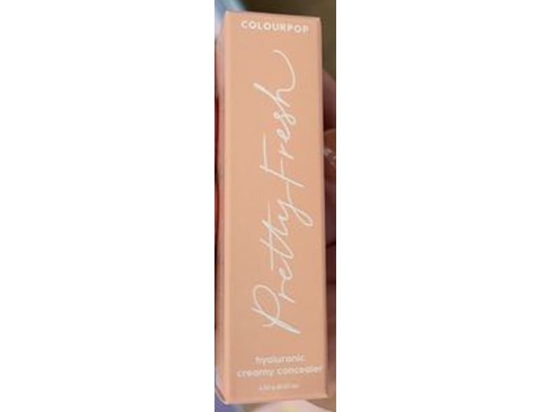 Colourpop Pretty Fresh Hyaluronic Creamy Concealer, Medium 83C, 0.30 oz/6.50 g