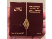 Charlotte Tilbury Color-Coded Eyeshadow Luxury Palette, The Golden Goddess, 0.18 oz/5.2 g - Image 3