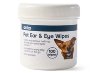 Anko Pet Ear & Eye Wipes, 100 Count - Image 2