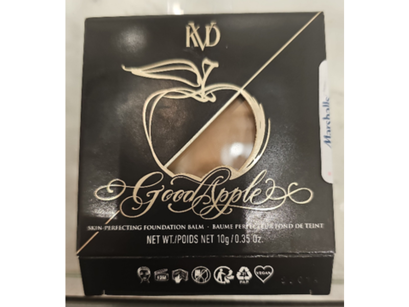 KVD Beauty Good Apple Skin-Perfecting Foundation Balm, 012 Light, 0.35 oz/10 g