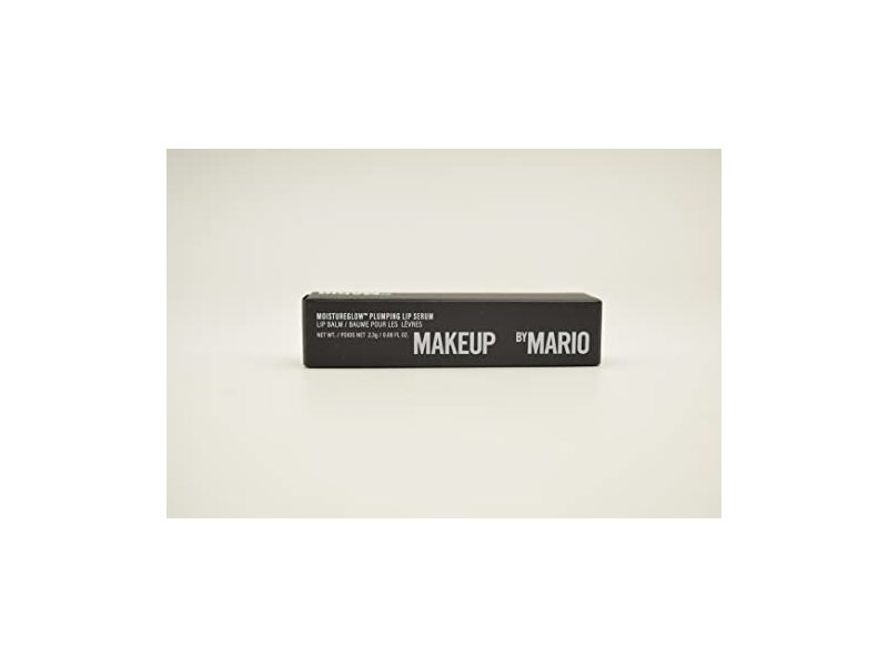 Makeup by Mario Moisture Glow Plumping Lip Serum, Pink Glow, 0.08 oz/2.3 g