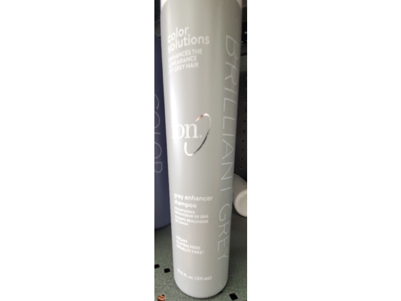 Ion Brilliant Grey Enhancer Shampoo, 10.5 fl oz/311 mL