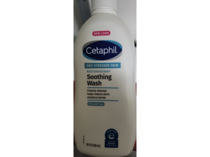Cetaphil Restoraderm Soothing Wash , 10 fl oz/296 mL
