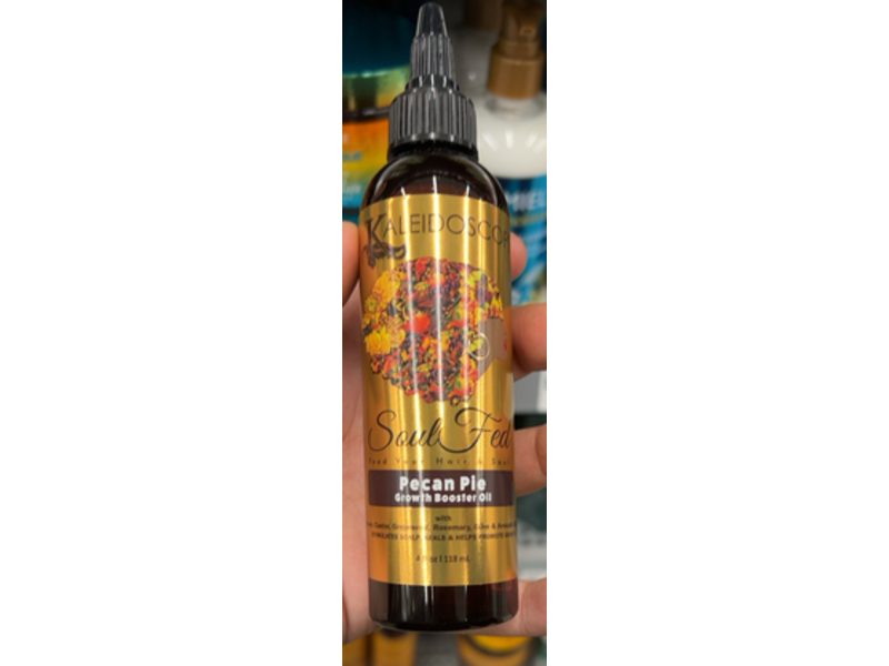 Kaleidoscope Soul Fed Growth Booster Oil, Pecan Pie, 4 fl oz/118 mL