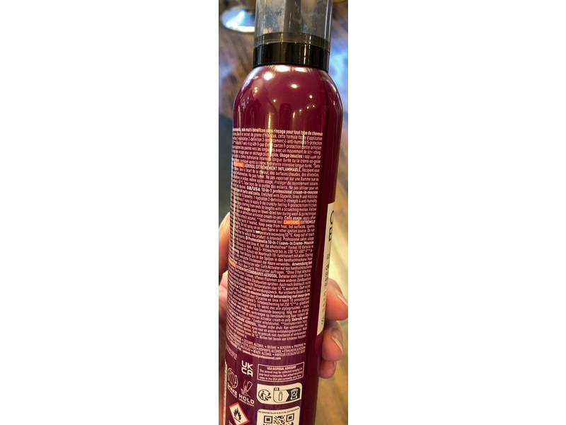 L'Oreal Professionnel Paris Curl Expression 10-in-1 Professional Cream-In-Mousse, 8.2 oz/235 g