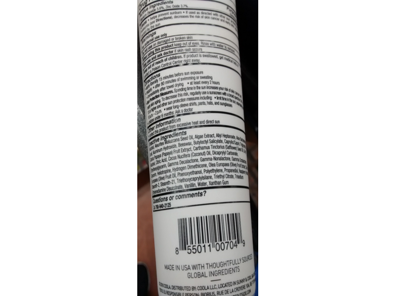 Bare Republic Mineral Sunscreen Lotion, Sport, Spf 50, 5 fl oz / 148 mL