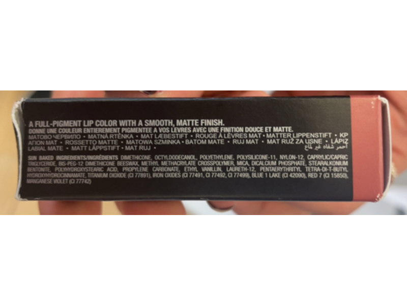 Anastasia Beverly Hills Matte Lipstick, Sun Baked, 0.10 oz/3 g