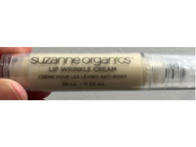 Suzanne Organics Lip Wrinkle Cream, 0.38 oz/11.23 mL