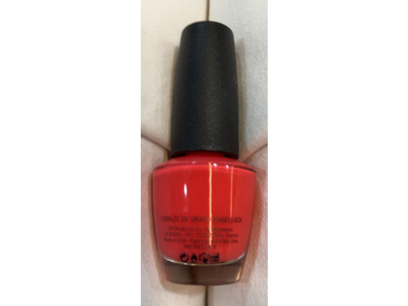O.P.I Nail Lacquer, She’s A Bad Muffuletta, 0.5 fl oz/15 mL