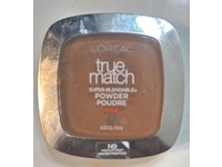 L'Oreal Paris True Match Super Blendable Powder Foundation, N9 Medium Deep, 0.33 oz/3.5 g - thumbnail 2