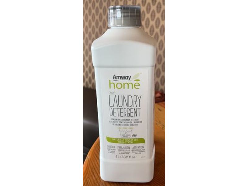 Amway Home Laundry Detergent, 33.8 fl oz/1 L