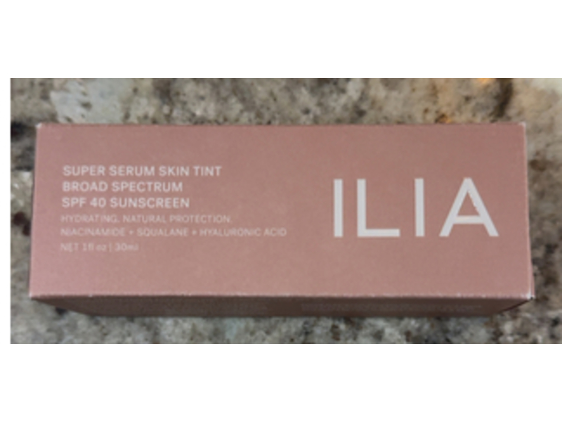 Ilia Super Serum Skin Tint, SPF 40, Honupu ST14.5, 1 fl oz/30 mL