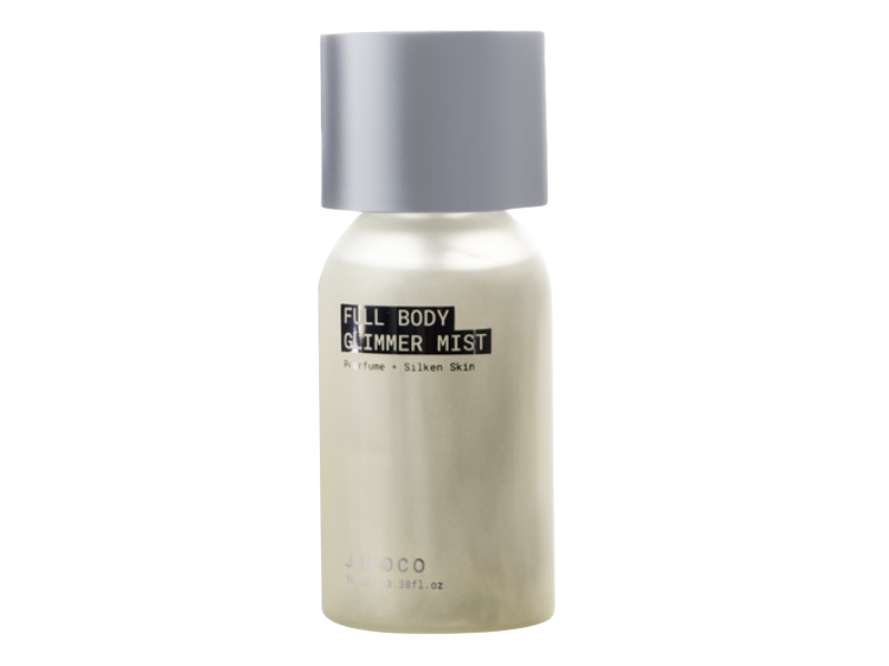Junoco Full Body Glimmer Mist, Whie Pear, 3.38 fl oz/100 mL